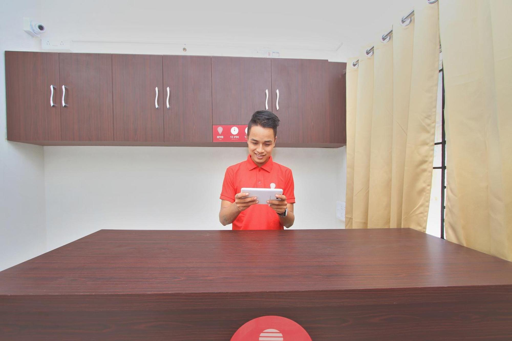 העיר בנגלור Hotel O Manu Residency מראה חיצוני תמונה