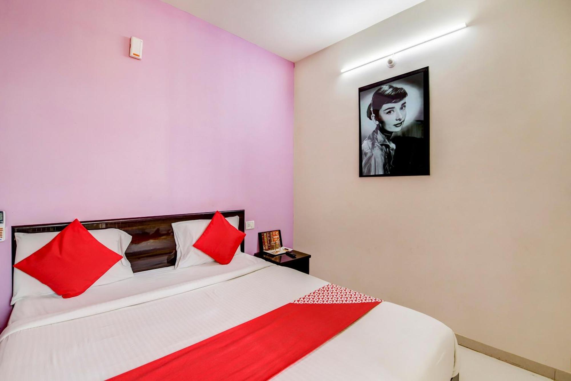העיר בנגלור Hotel O Manu Residency מראה חיצוני תמונה