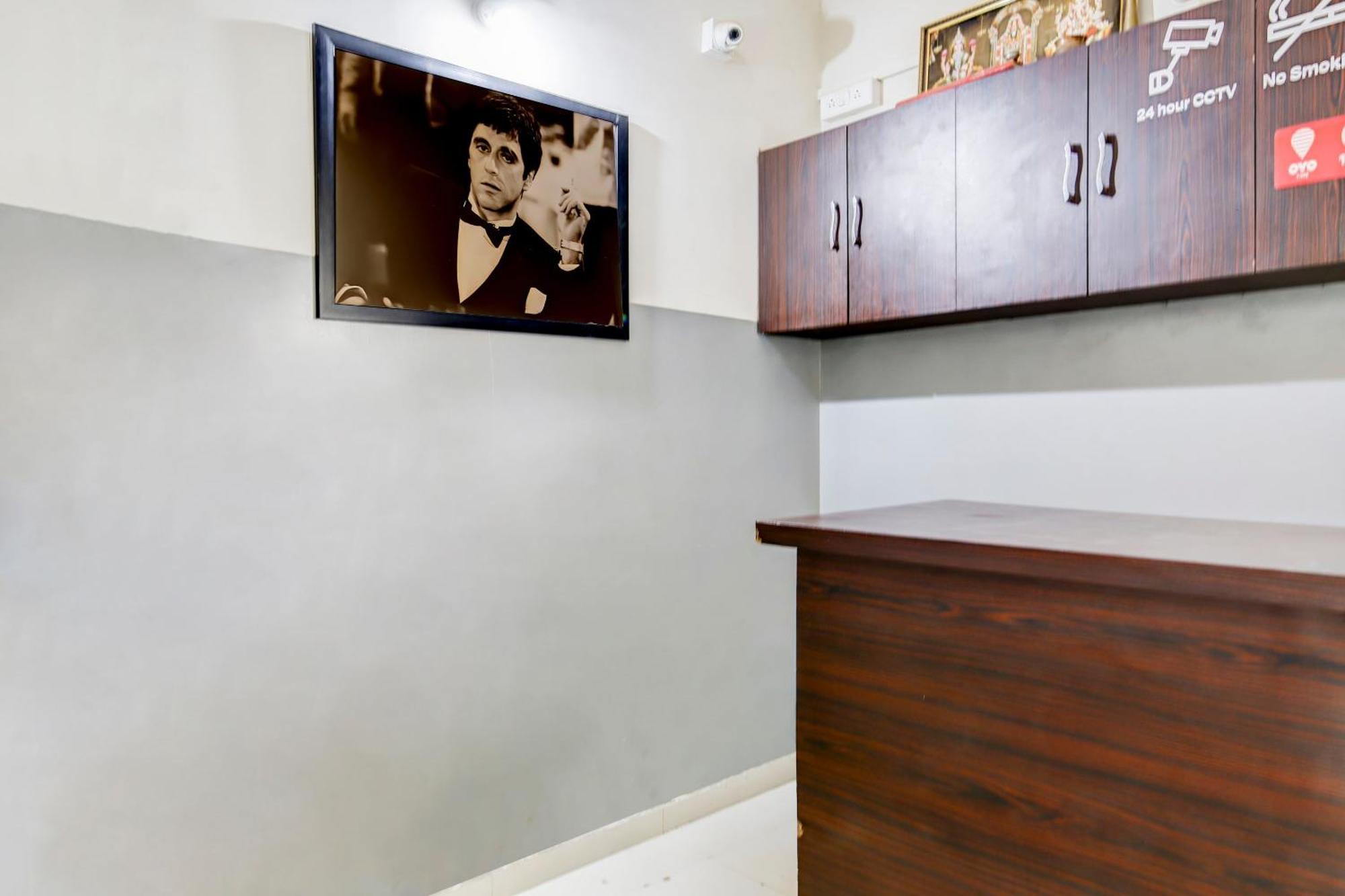 העיר בנגלור Hotel O Manu Residency מראה חיצוני תמונה