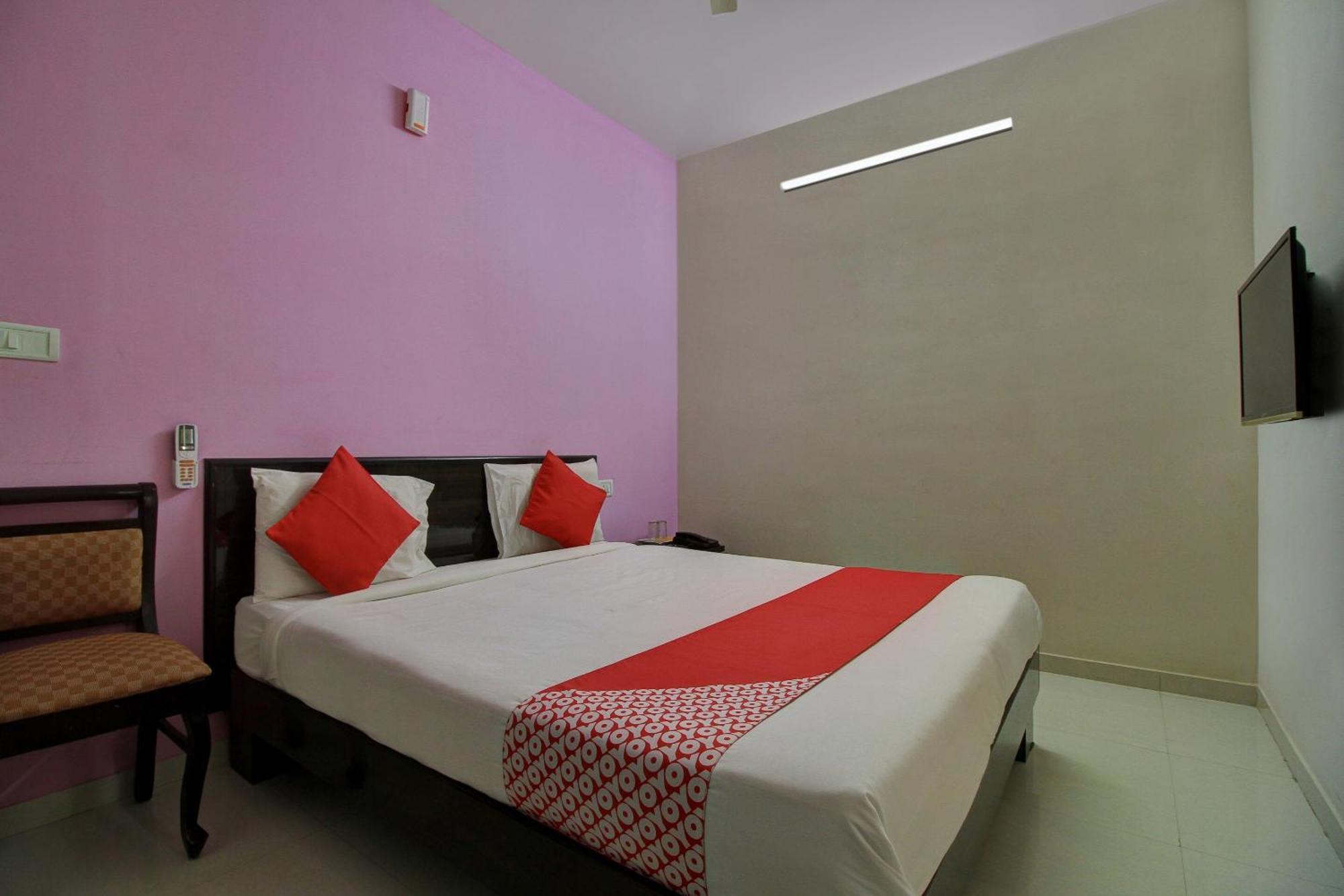 העיר בנגלור Hotel O Manu Residency מראה חיצוני תמונה