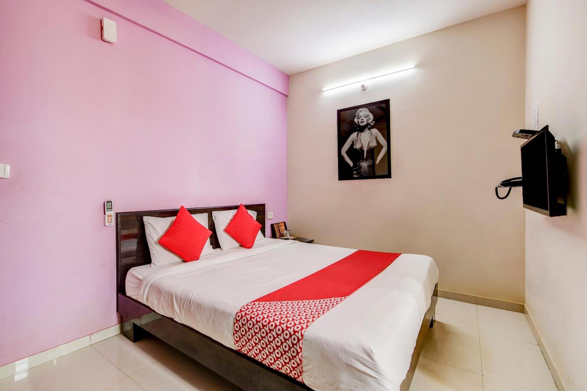 העיר בנגלור Hotel O Manu Residency מראה חיצוני תמונה