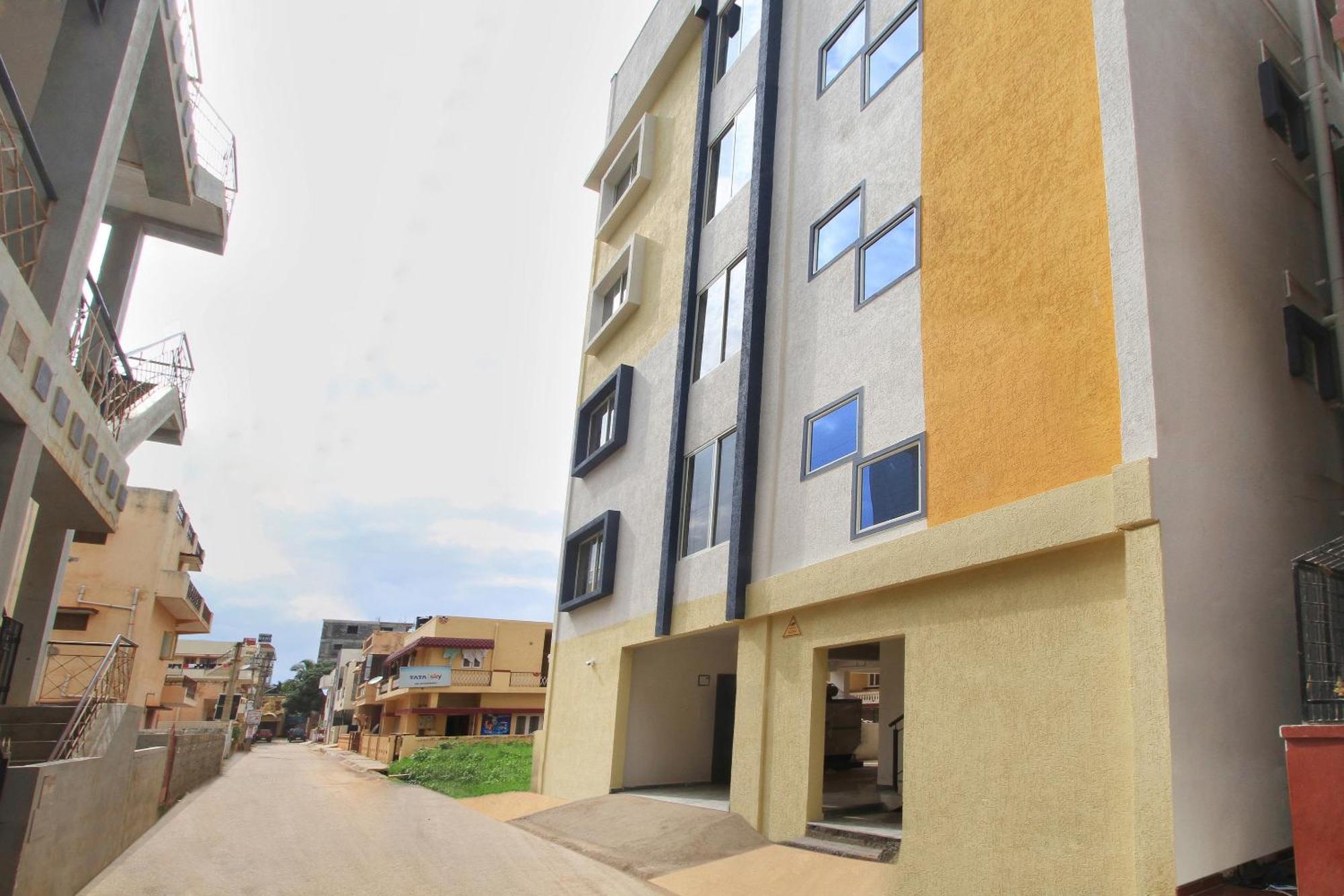 העיר בנגלור Hotel O Manu Residency מראה חיצוני תמונה