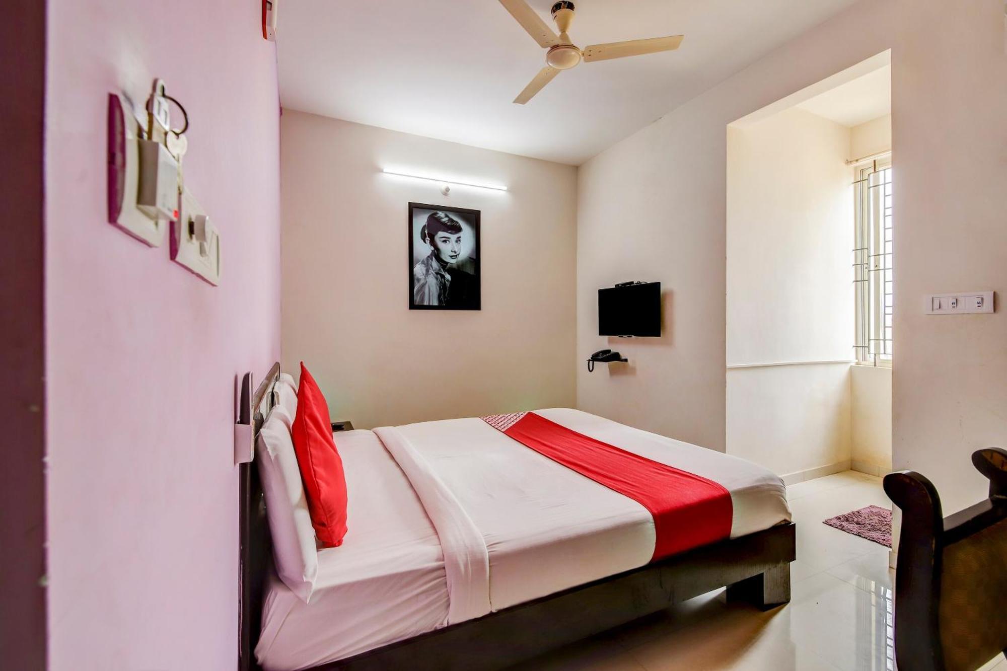העיר בנגלור Hotel O Manu Residency מראה חיצוני תמונה