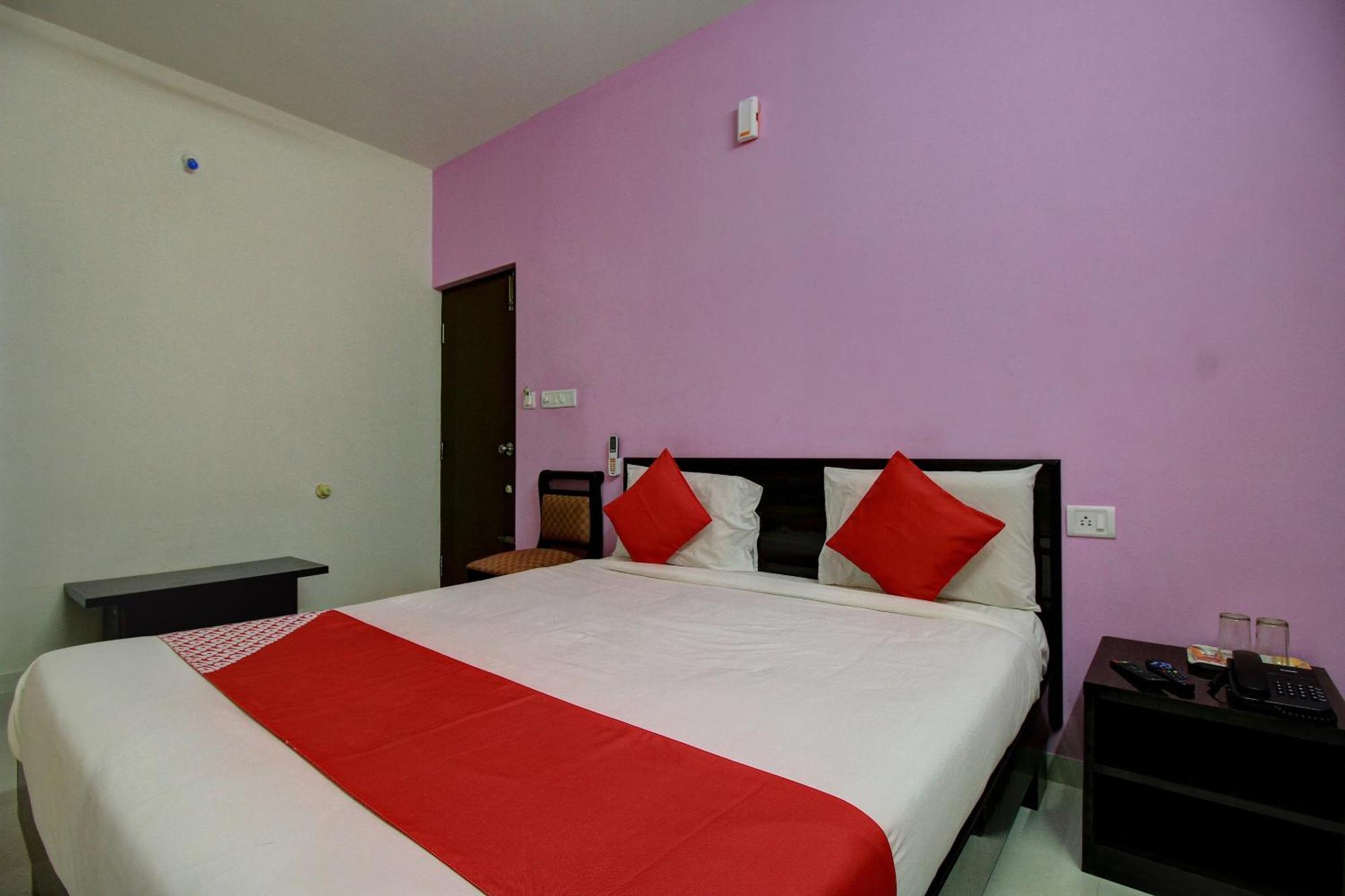 העיר בנגלור Hotel O Manu Residency מראה חיצוני תמונה