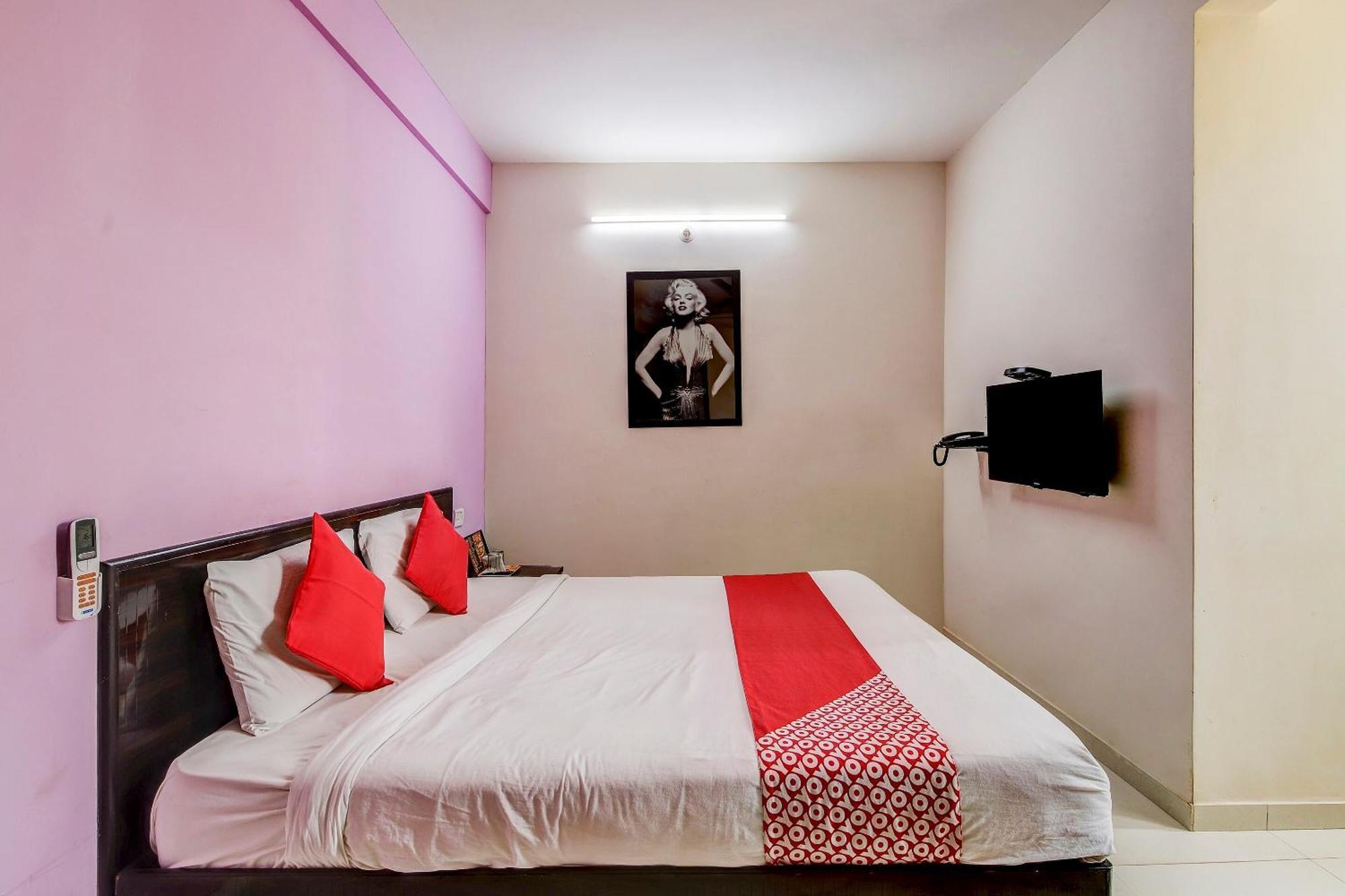 העיר בנגלור Hotel O Manu Residency מראה חיצוני תמונה