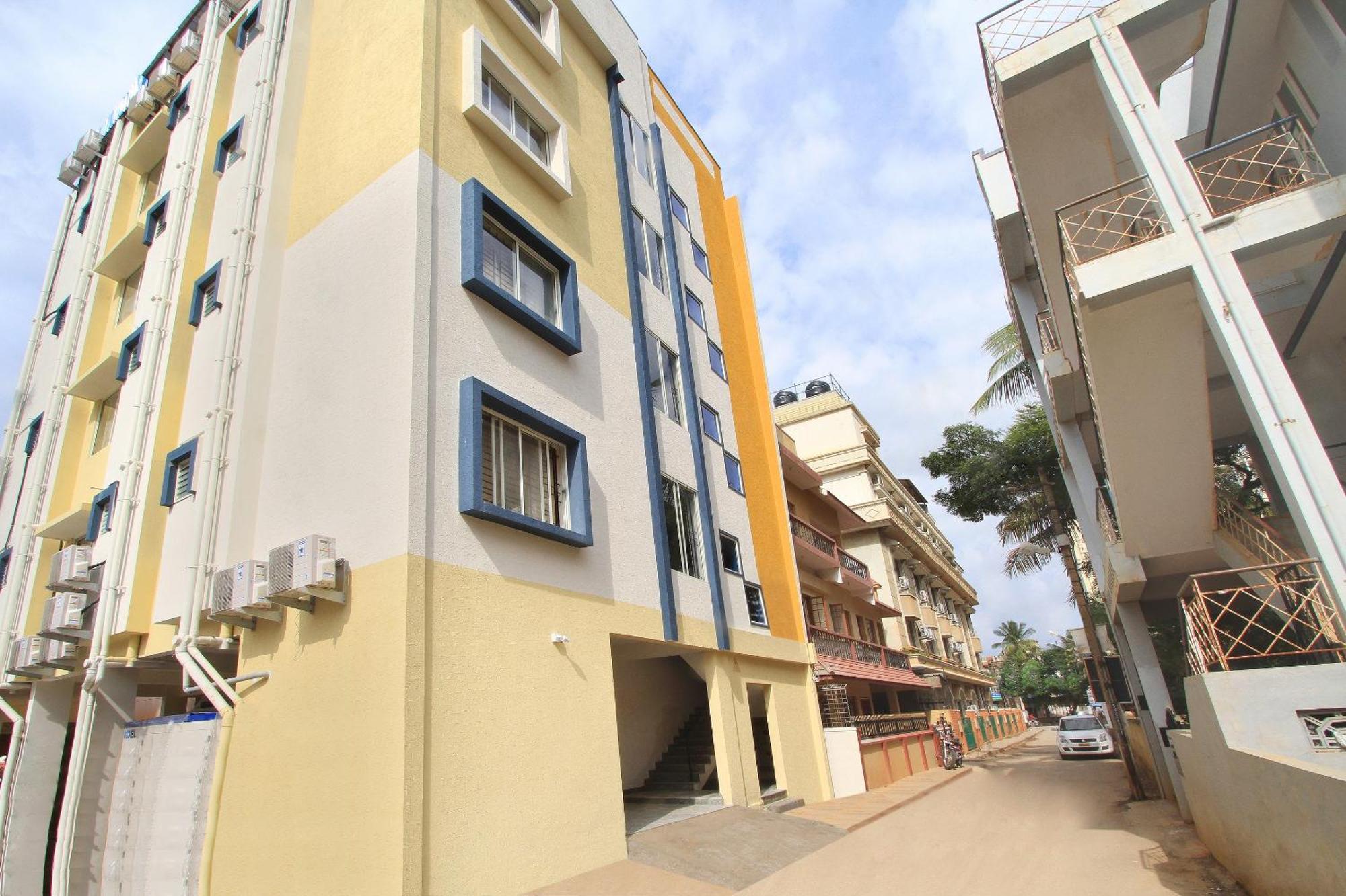 העיר בנגלור Hotel O Manu Residency מראה חיצוני תמונה