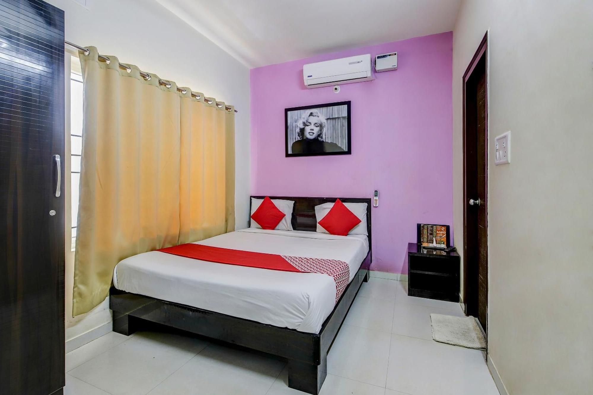 העיר בנגלור Hotel O Manu Residency מראה חיצוני תמונה