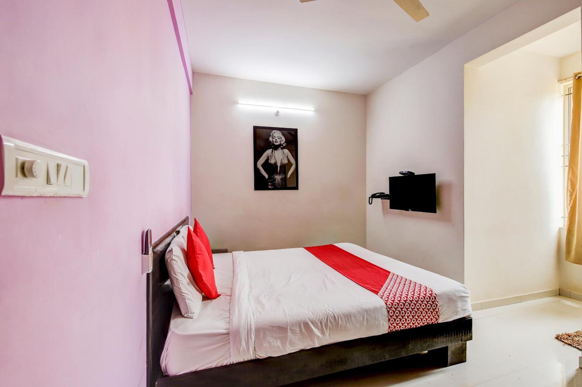 העיר בנגלור Hotel O Manu Residency מראה חיצוני תמונה