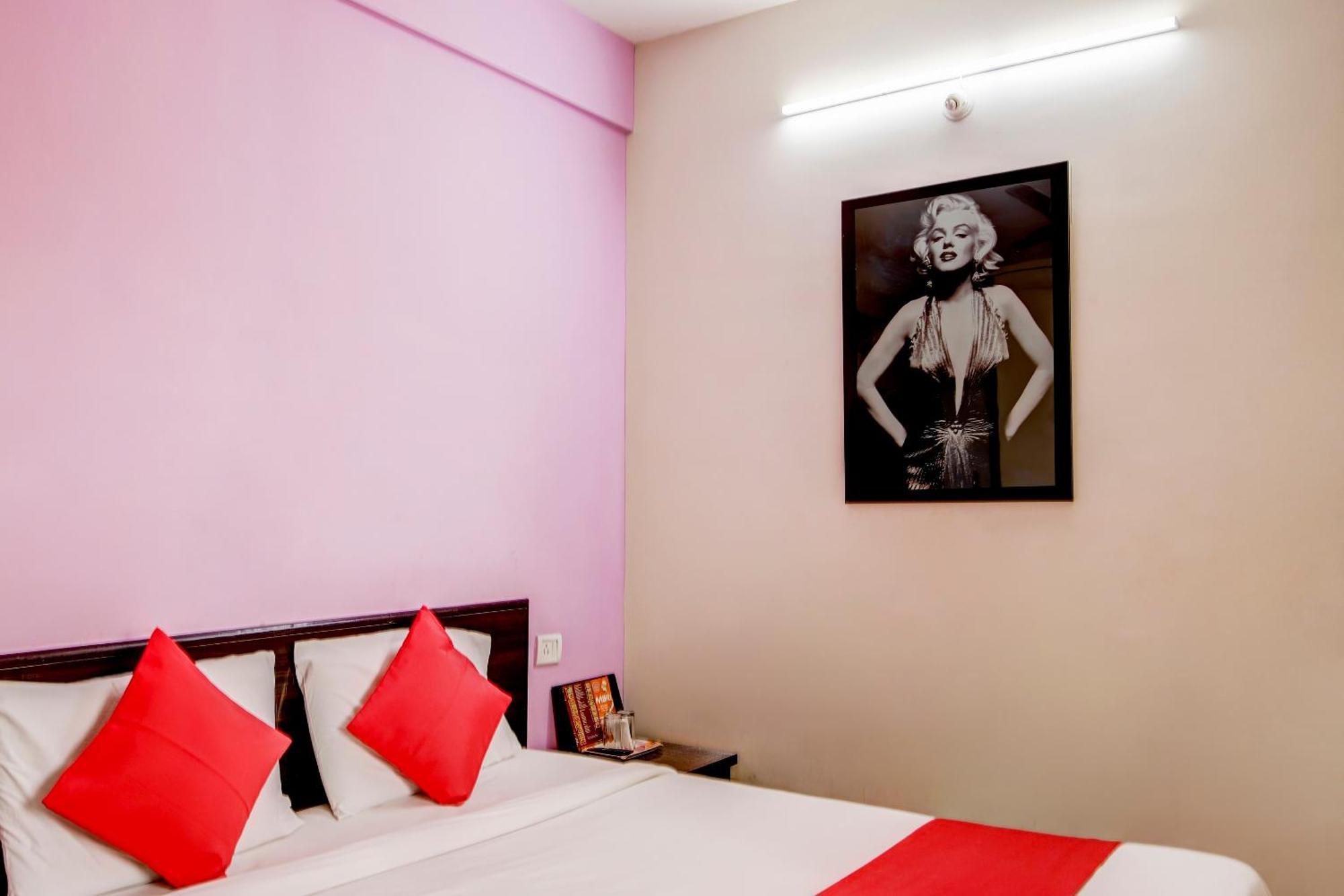 העיר בנגלור Hotel O Manu Residency מראה חיצוני תמונה