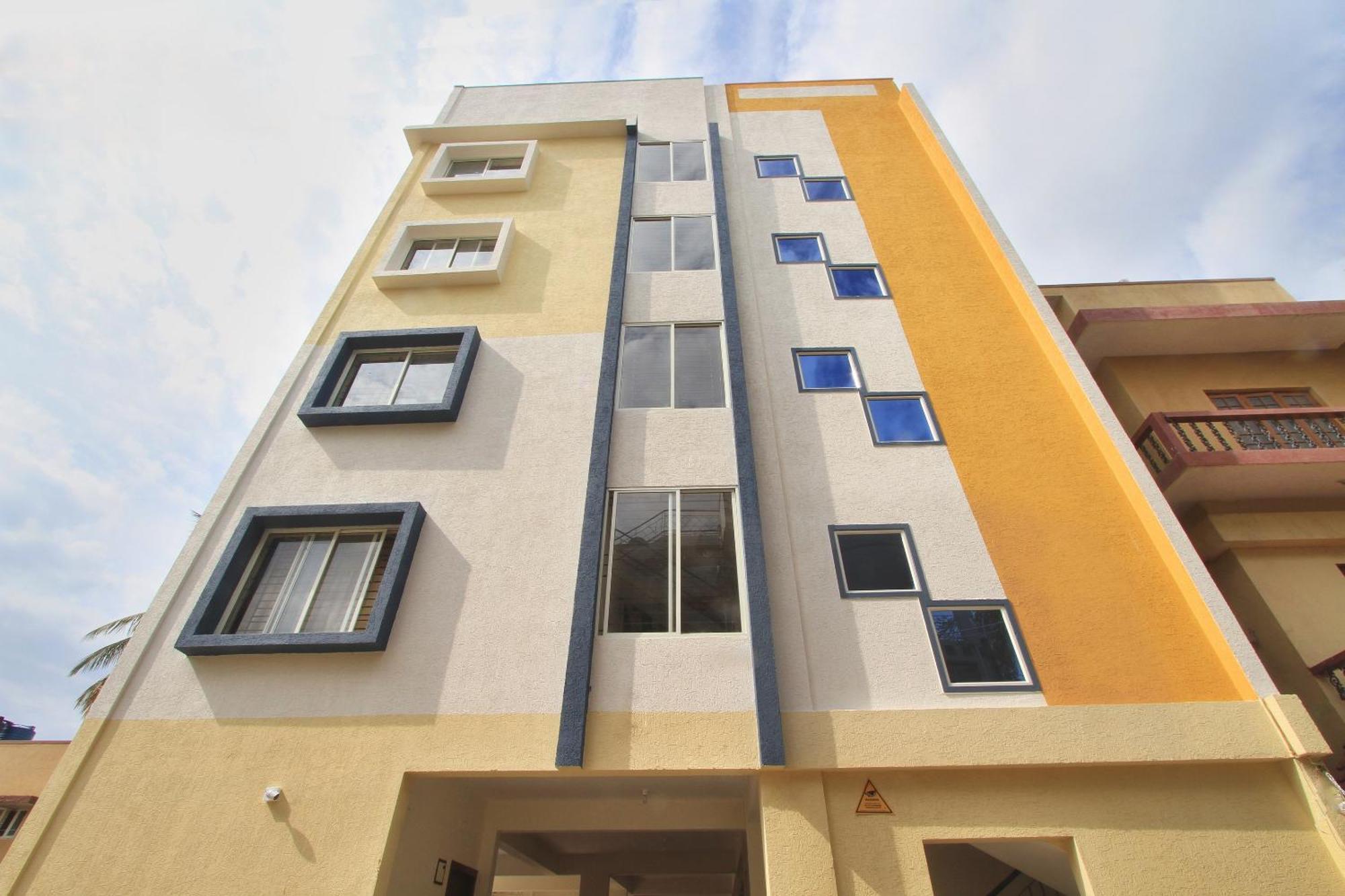 העיר בנגלור Hotel O Manu Residency מראה חיצוני תמונה
