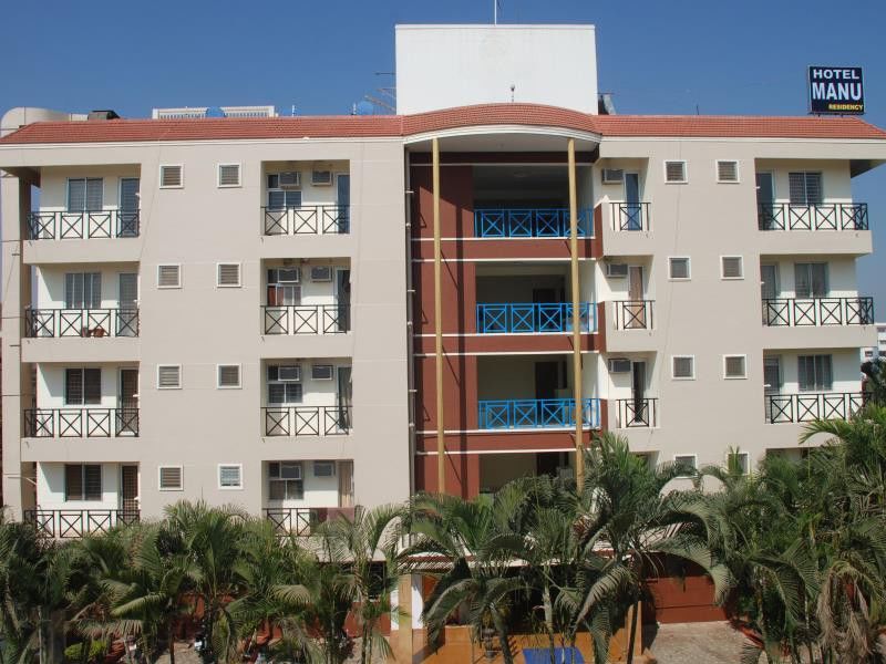 העיר בנגלור Hotel O Manu Residency מראה חיצוני תמונה